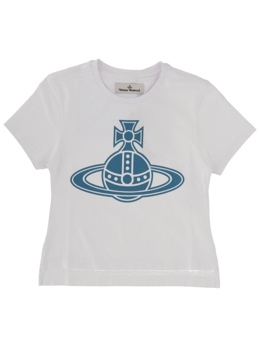 Vivienne Westwood Paris Orb Mini Graphic T-Shirt