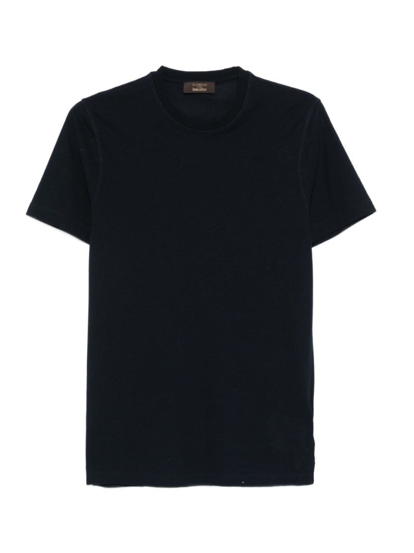 Zanone Classic Short-Sleeve Cotton T-Shirt
