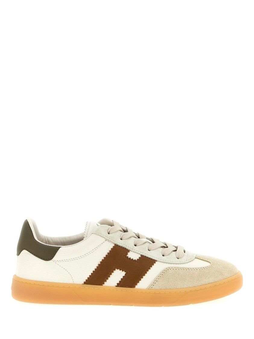 Hogan Cool Suede Low-Top Sneakers