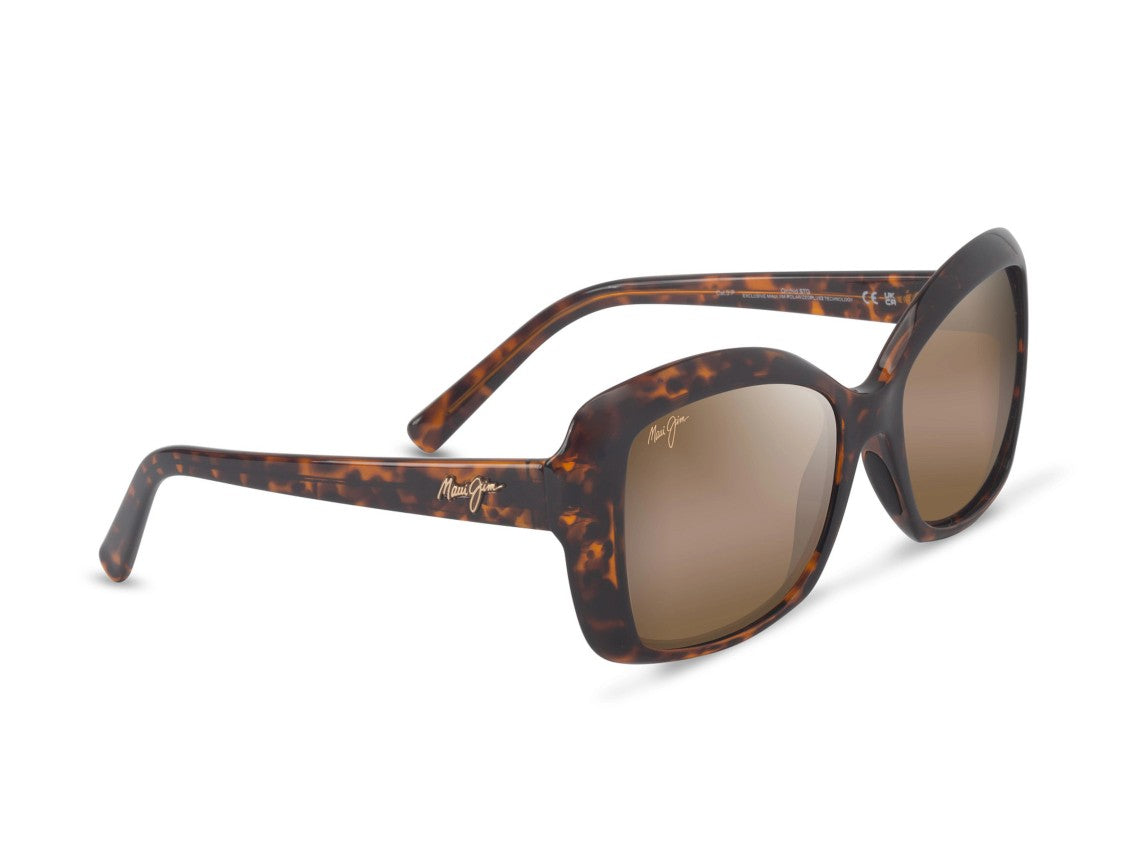 Maui Jim Brown Mj0735s Tortoiseshell Gradient Sunglasses