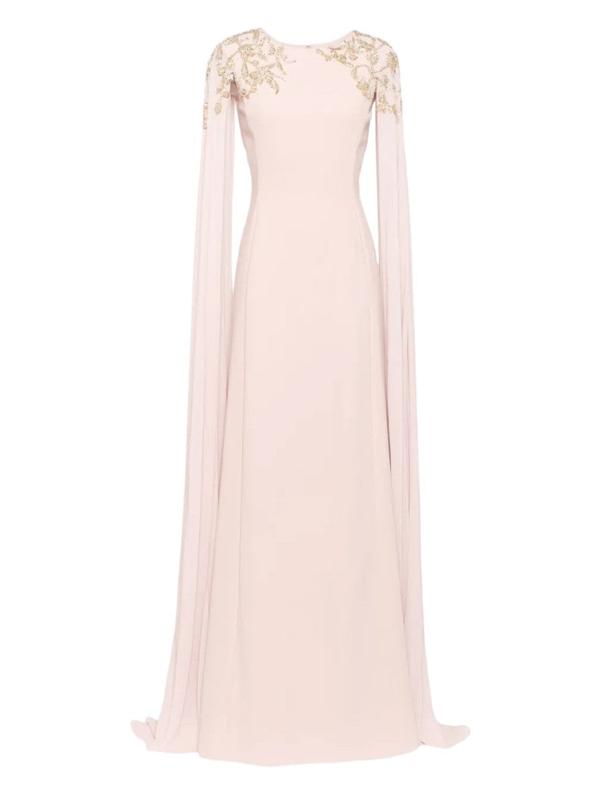 Saiid Kobeisy Embellished Crepe Kaftan