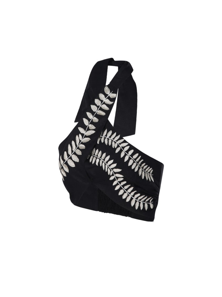 Juan De Dios Emilia Embroidered Top