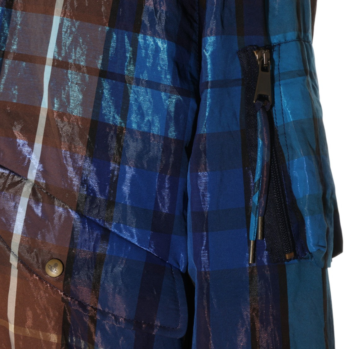 Vivienne Westwood Translucent Plaid Jacket
