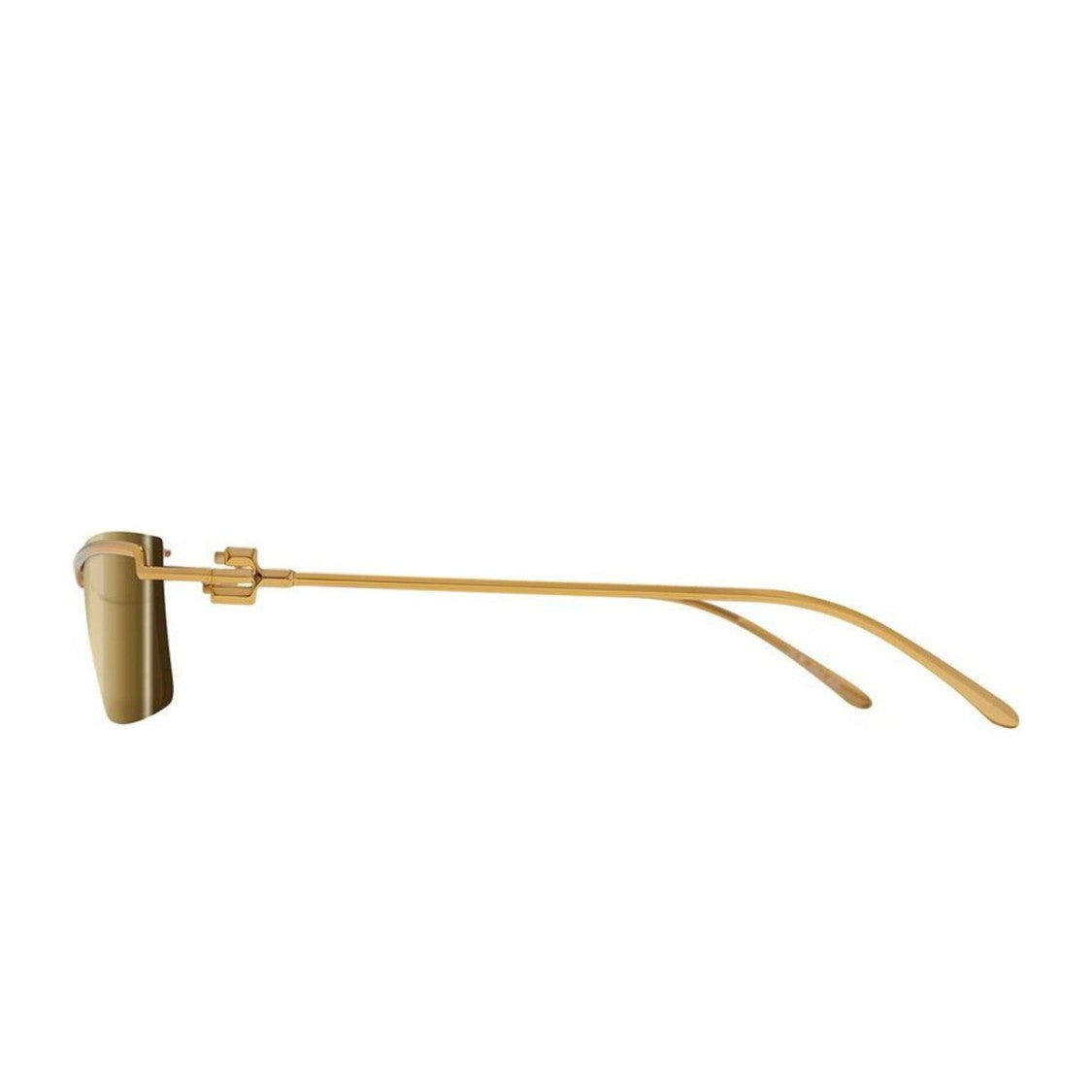 Revo Gold Re6005 Riva Nrgy Metal Rectangular Sunglasses