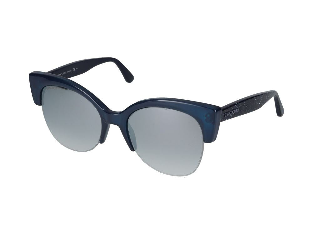 Jimmy Choo Sunglasses Priya/S Joj Blu Brillantini Blu 56/20/145