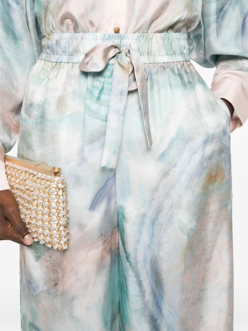 Zimmermann The Illuminate Wide-Leg Trousers