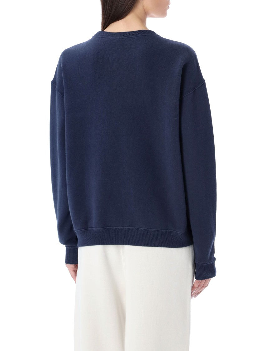 Polo Ralph Lauren Crewneck Sweatshirt With Signature Embroidery