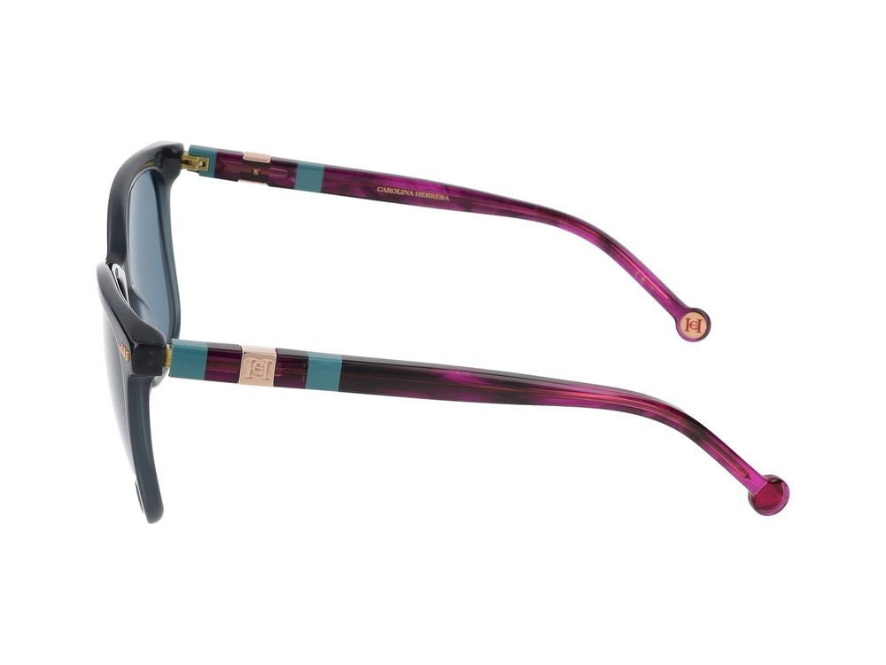 Carolina Herrera Sunglasses Carolina Herrera Ch 0045/S 4Lz Viola Ottanio 57/18/145