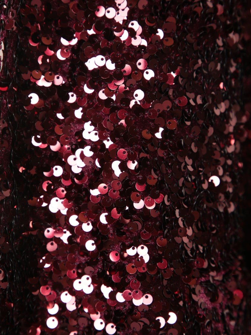 Blanca Vita Bordeaux Oversized Jacket