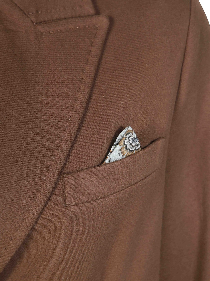 Circolo Double-Breasted Regular-Fit Jacket