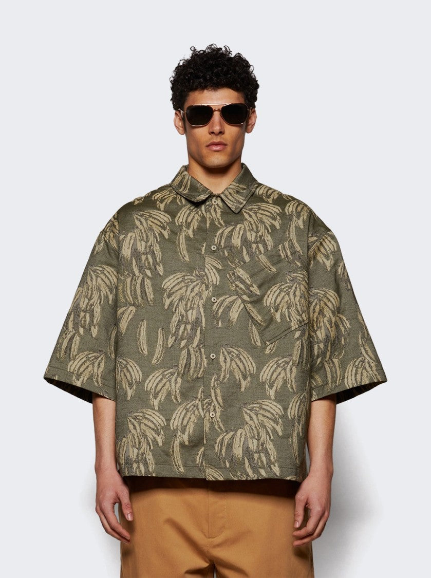 Jacquemus Aloe Shirt Khaki