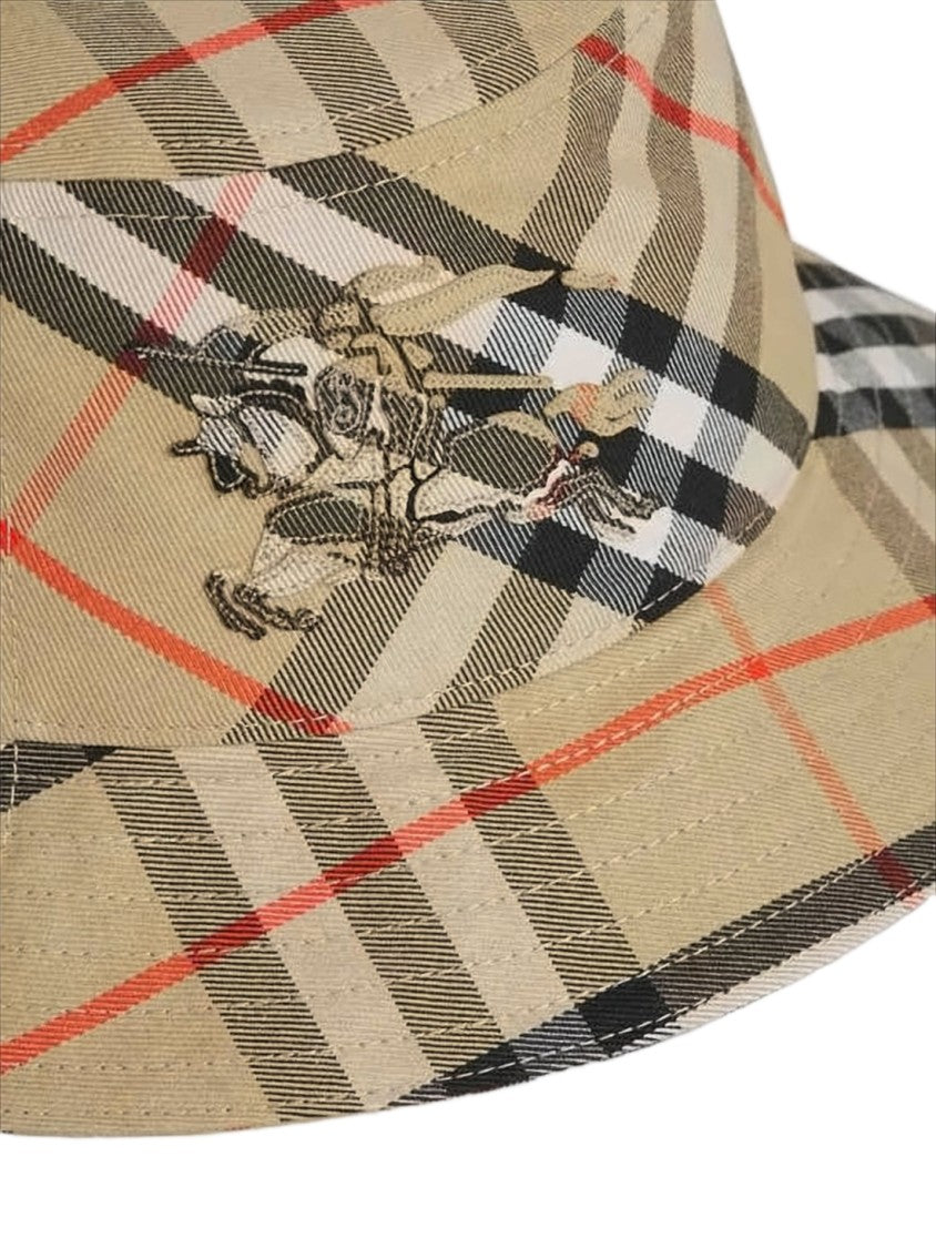 Burberry Classic Check Pattern Bucket Hat