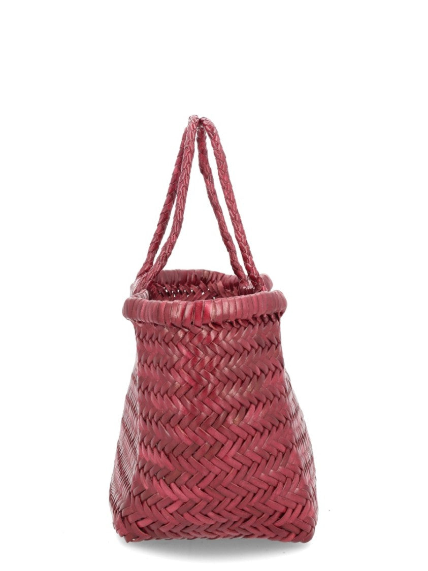 Dragon Diffusion Triple Jump Small Woven Basket Bag