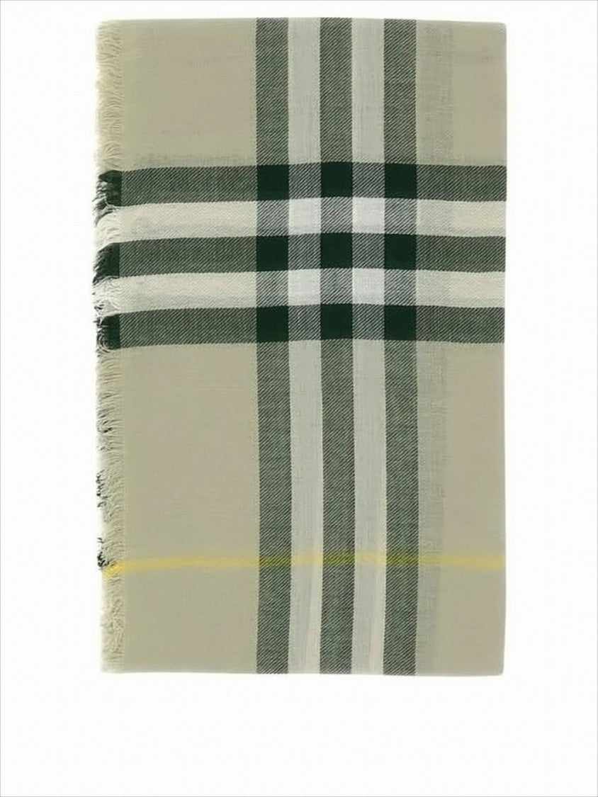 Burberry Classic Check Wool Scarf