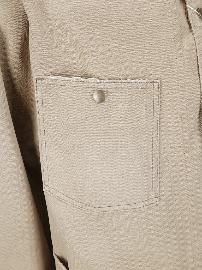 Maison Margiela Stone Washed Work Jacked