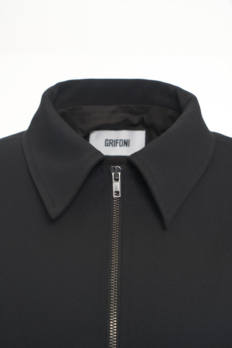 Grifoni Overshirt With Zip