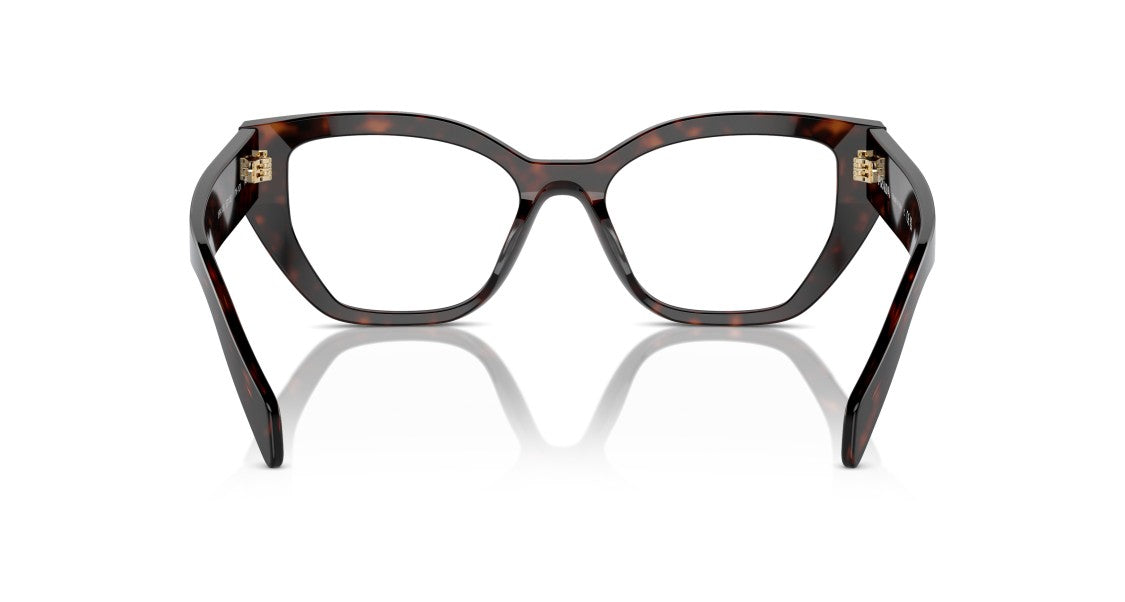 Prada 0Pr A16v Oversized Square Acetate Eyeglasses