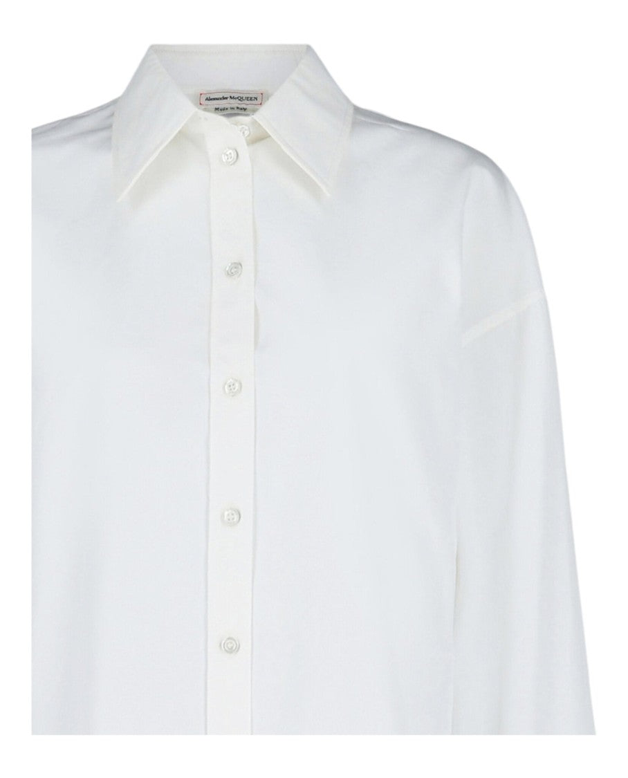 Alexander Mcqueen Cocoon Sleeve Shirt