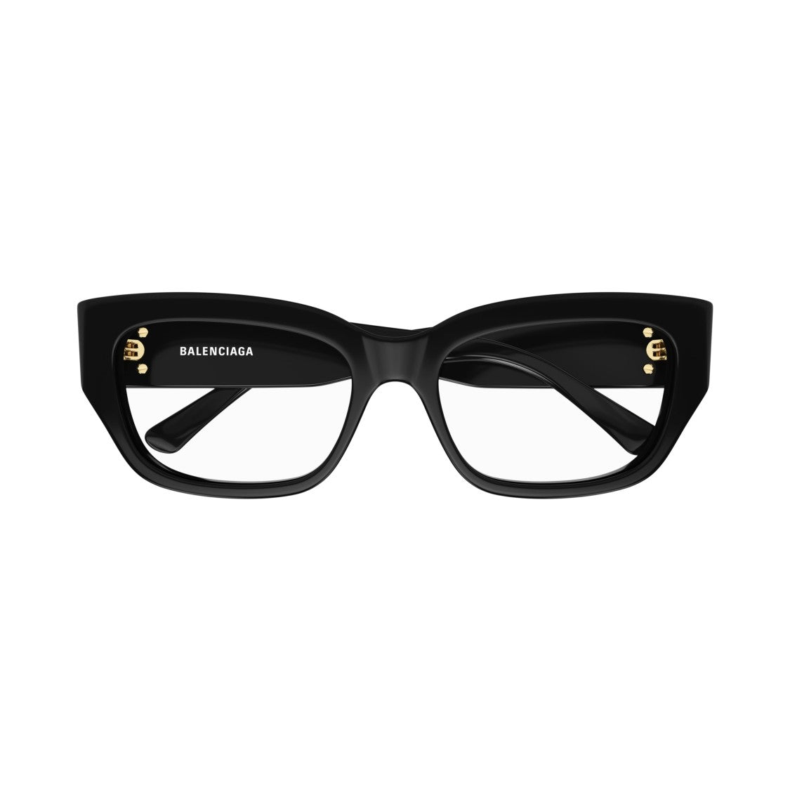 Balenciaga Bb0363o Bold Rectangular Frame Eyeglasses