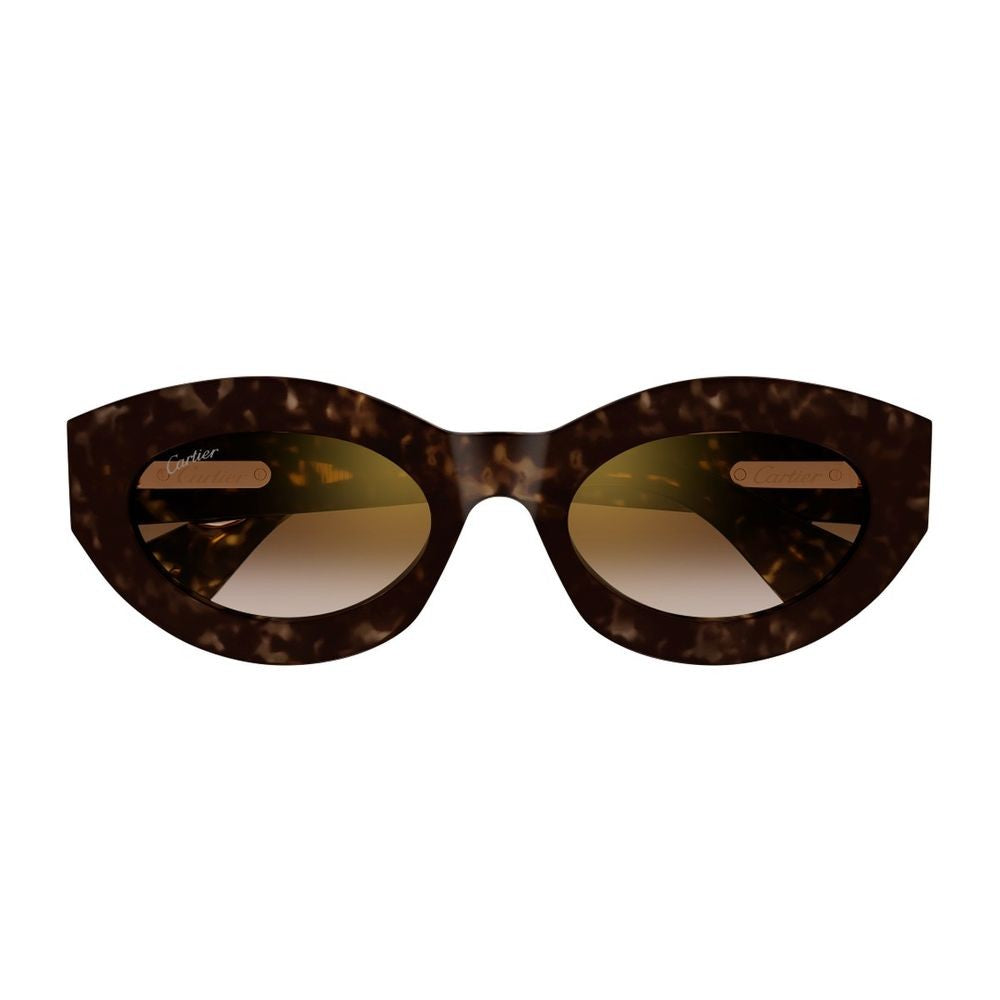 Cartier Ct0638s Panthère C De Sunglasses