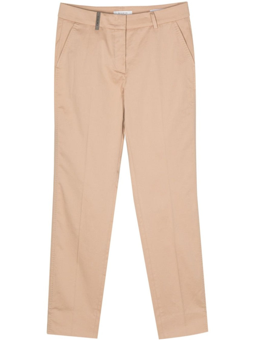 Peserico Tailored Trousers With Classic Fit And Detailing