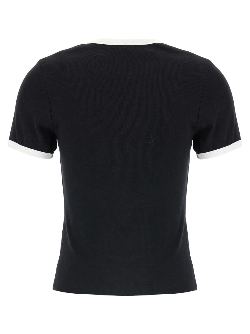 Courrèges Signature Contrast' T-Shirt