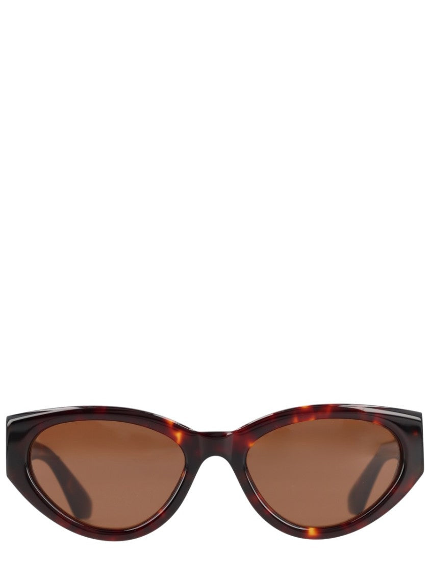 Rotate Birger Christensen Cat Eye Tortoiseshell Frame Sunglasses