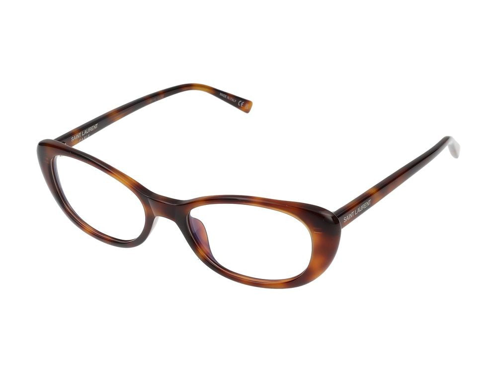 Saint Laurent Eyeglasses Saint Laurent Sl 822 Opt 003 Havana Havana Transpa 52/18/145