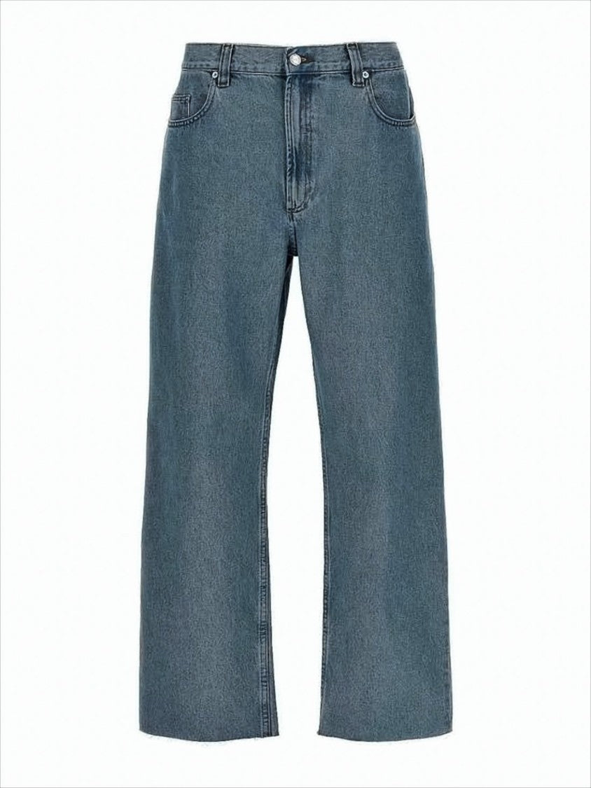 A.P.C. Classic Straight-Leg Denim Pants