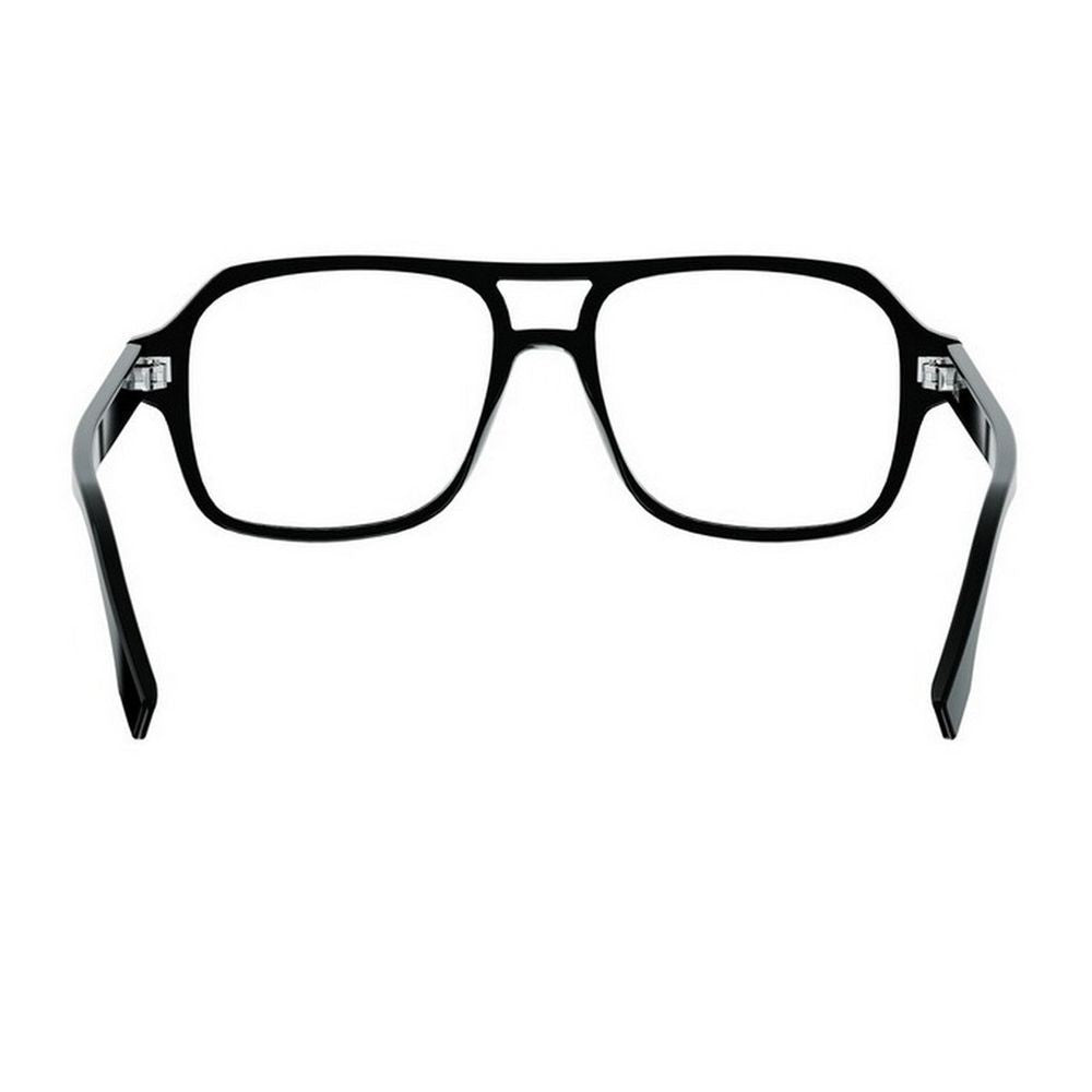 Fendi Ff Squared Aviator-Style Acetate Eyeglasses