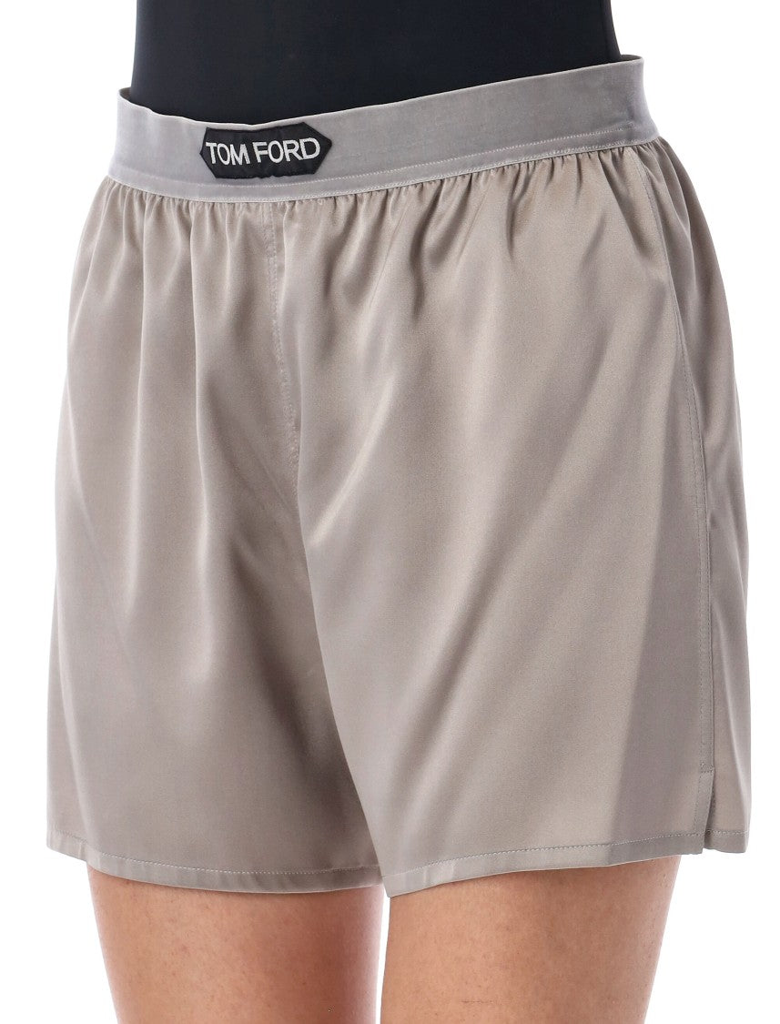 Tom Ford Silk Satin Boxer Shorts