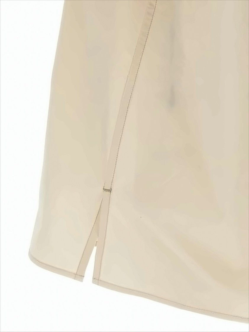 Lemaire Boxy-Cropped Short-Sleeved Shirt With Dual Chest Pockets