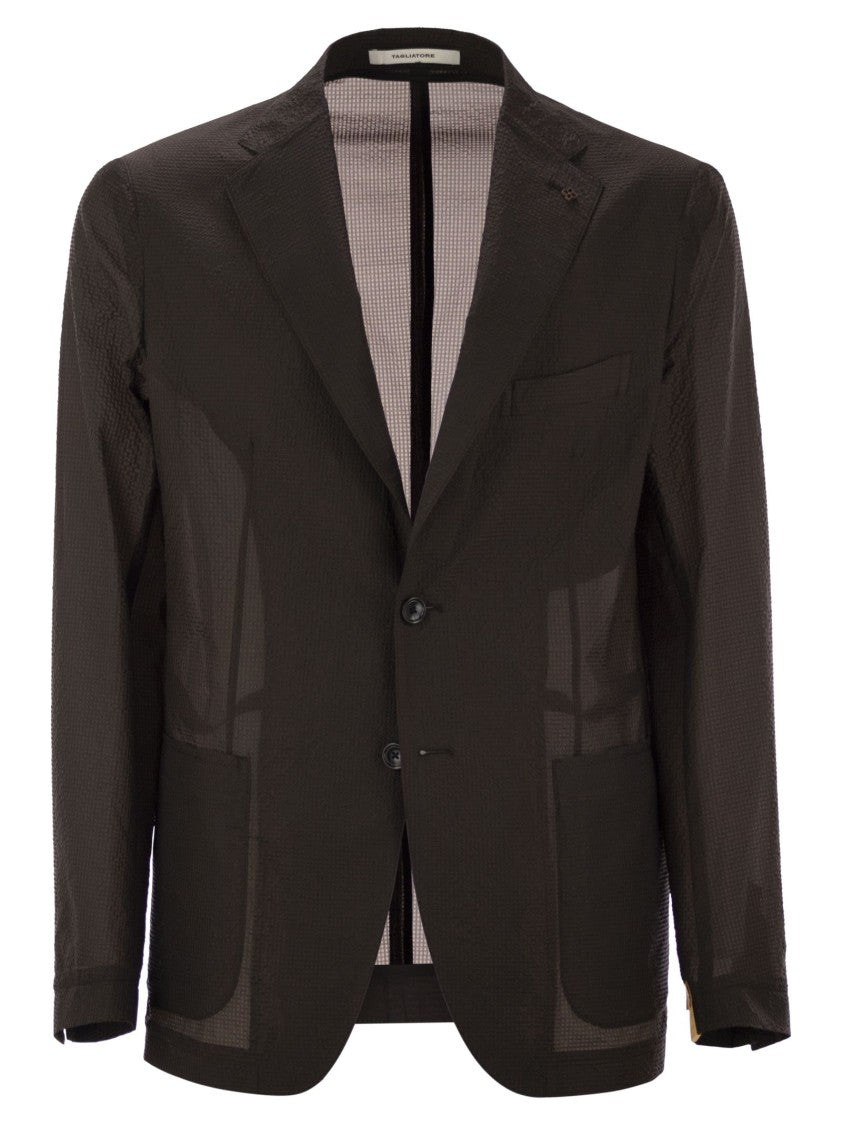 Tagliatore Lightweight Technical Fabric Jacket