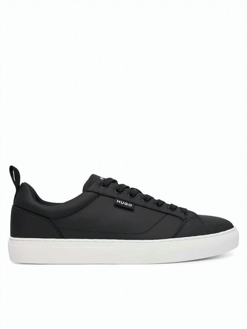 Hugo Boss Low-Top Sneakers And White Rubber Sole