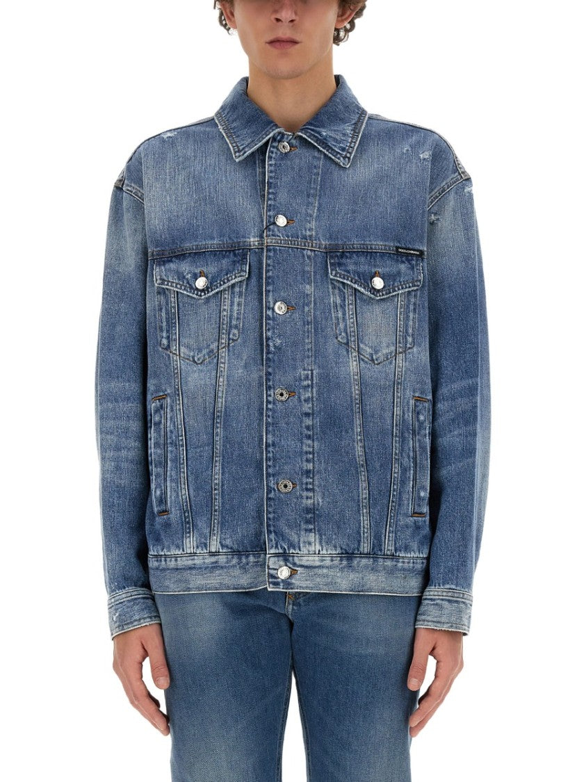 Dolce & Gabbana Denim Shirt