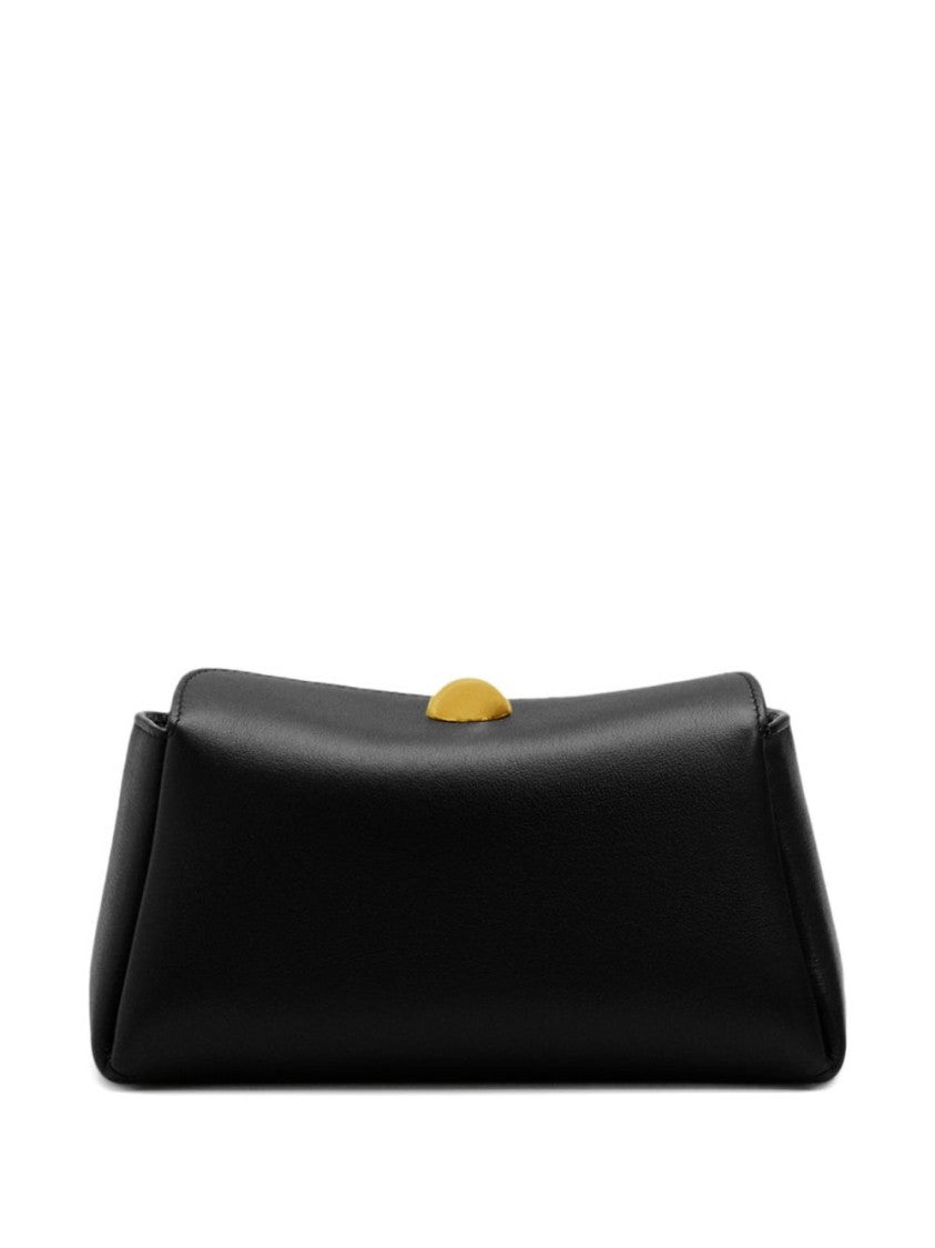 Ami Paris Gold Button Shoulder Bag
