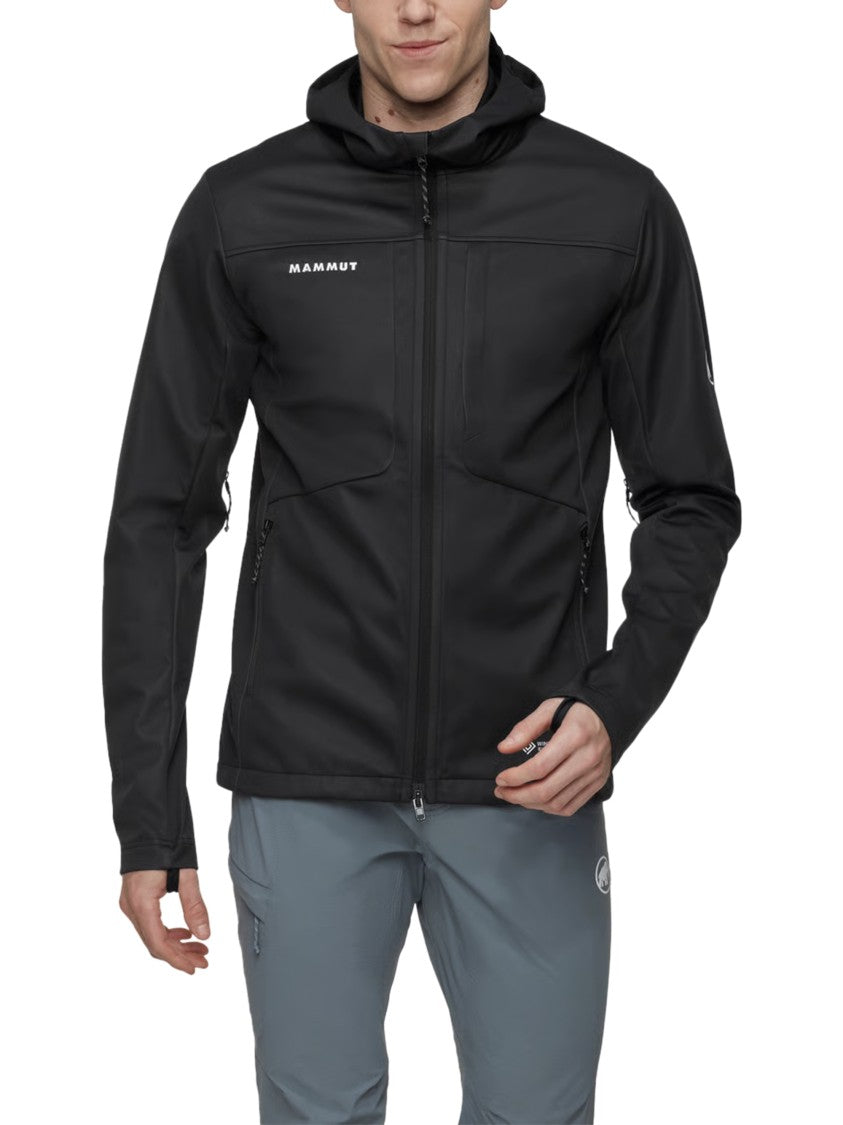 Mammut Ultimate Viii So Hooded Black Jacket