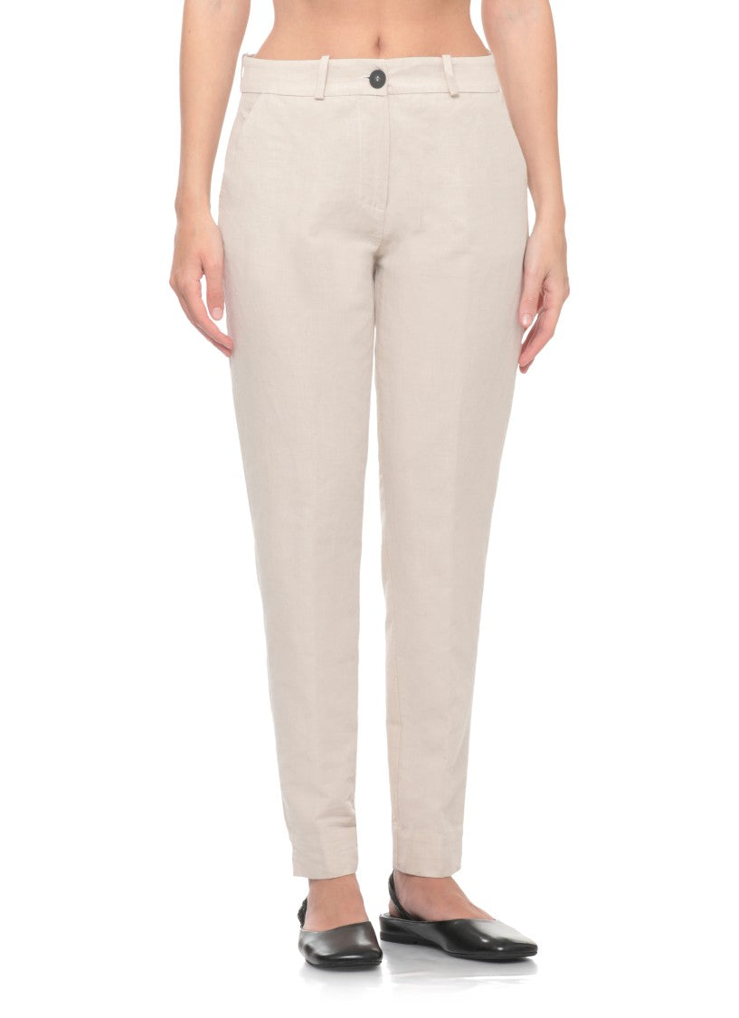 Rrd Ivory Lynco Chino Straight-Leg Pants