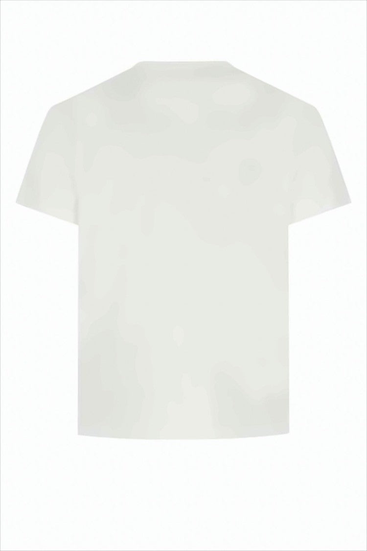 Maison Margiela Boxy-Cut Short-Sleeved T-Shirt With Minimalist Design