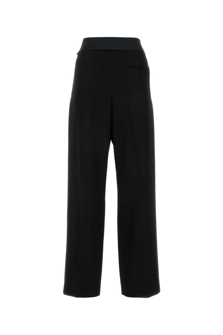 Stella Mccartney Black Wool Pant