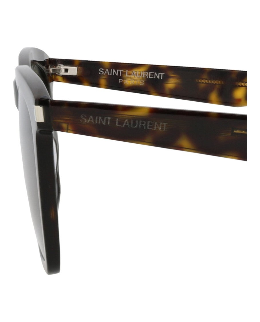 Saint Laurent Square-Frame Acetate Sunglasses