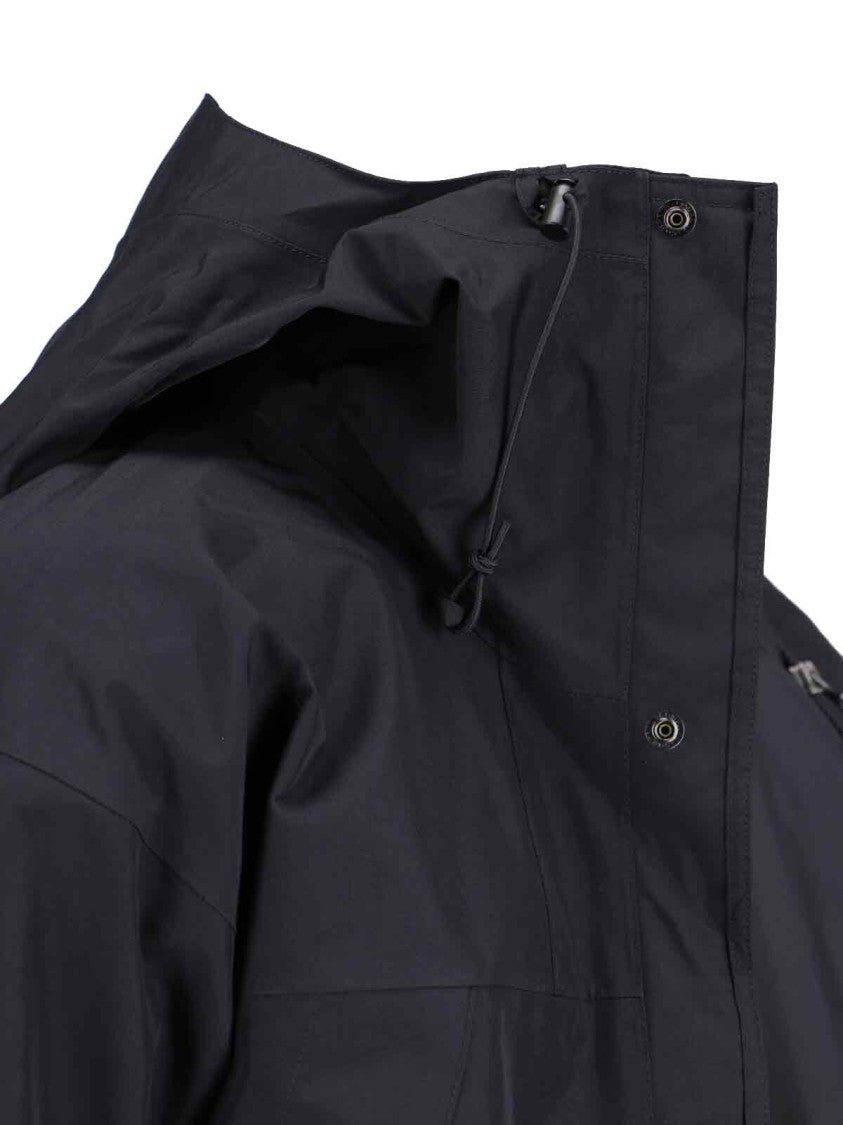 The North Face Gore-Tex® Mountain Jacket In Black Water-Repellent