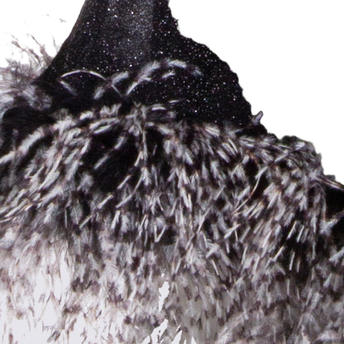 Oséree Elegant Black Dress With Classic Silhouette