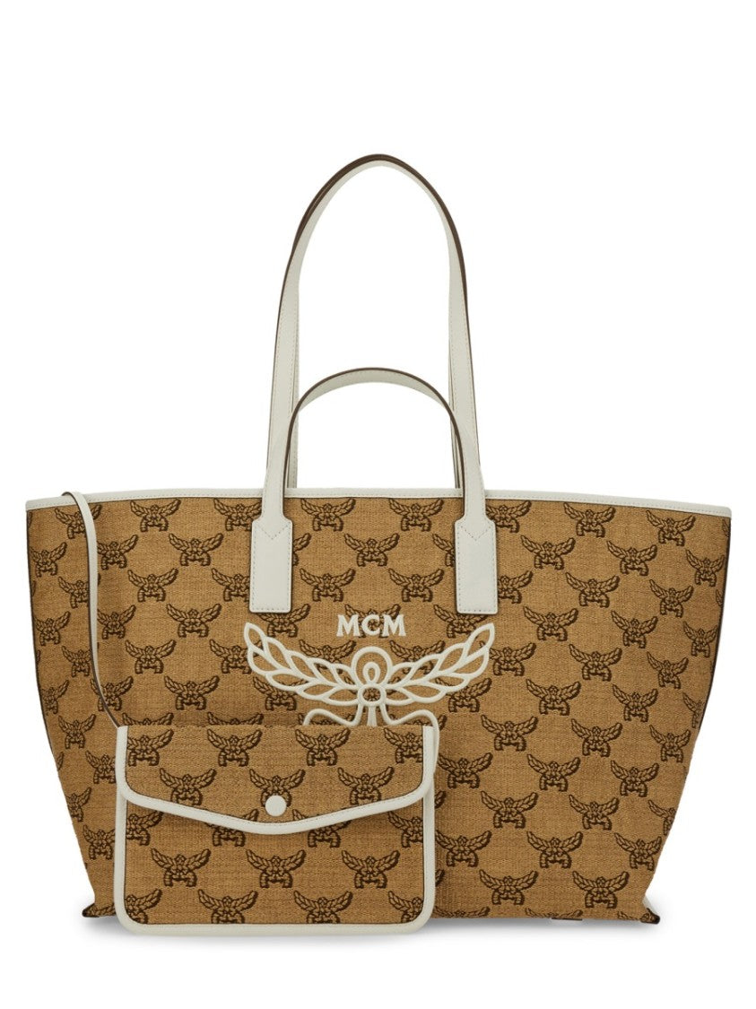 Mcm Medium "Himmel" Tote Bag