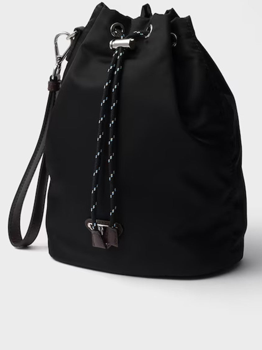 Prada Speedrock Re-Nylon Drawstring Pouch
