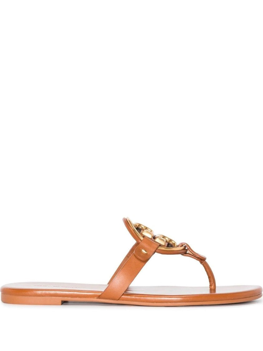Tory Burch Metal Miller Soft Sandals