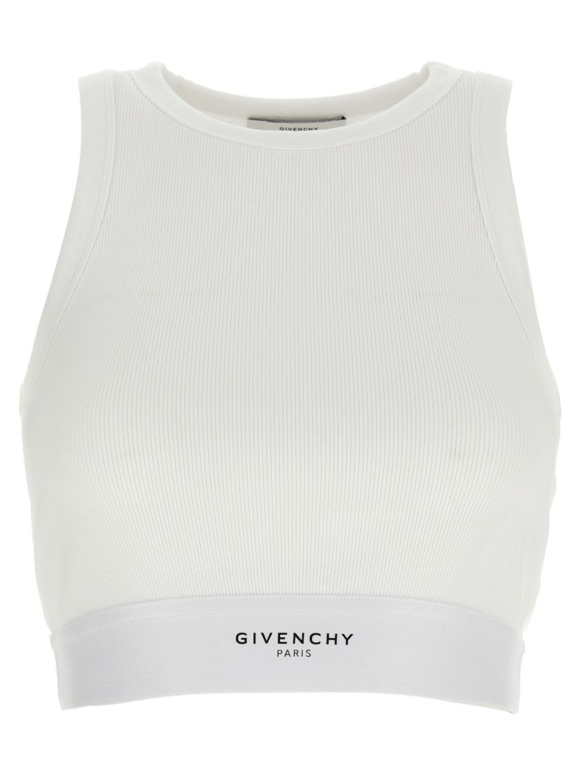 Givenchy Crop Tank Top