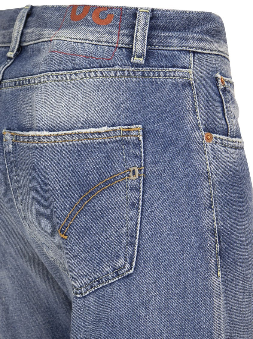 Dondup Dian - Stretch Eco Denim Carrot Jeans