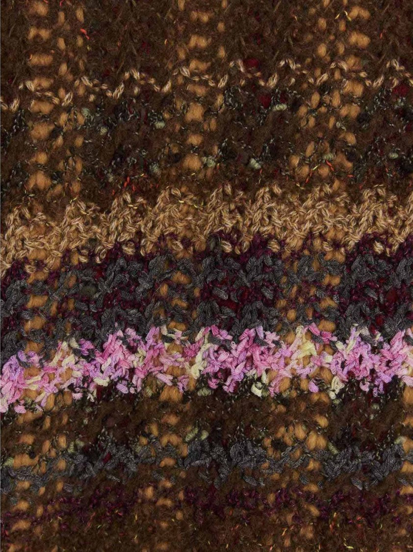 Vitelli Knitted Giant' Hooded Sweater