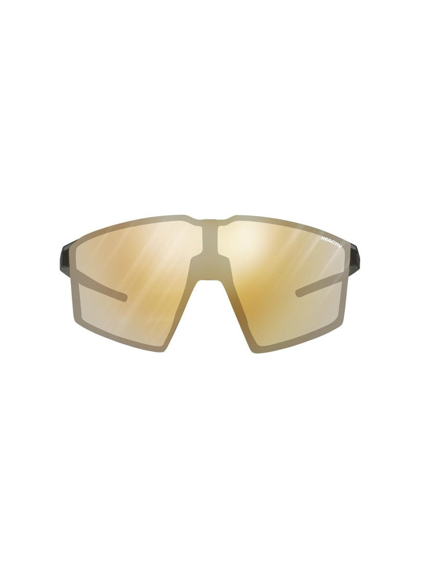 Julbo Black Edge Angular Edge Reflective Sunglasses